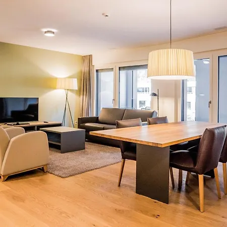 Jungfraucenter Harder Kulm- Griwarent Ag Apartamento *