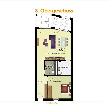 Apartman Jungfraucenter Harder Kulm- Griwarent Ag