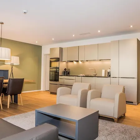 Jungfraucenter Harder Kulm- Griwarent Ag Apartman *