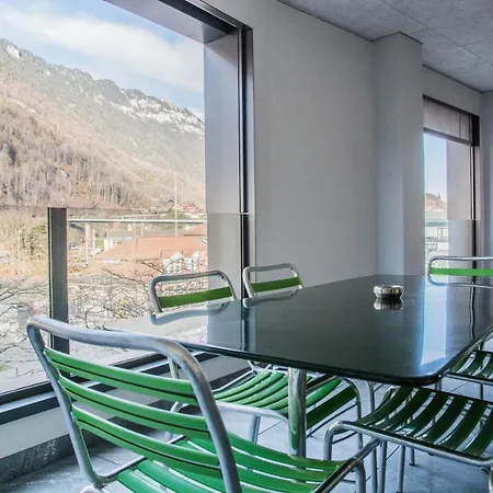 Jungfraucenter Harder Kulm- Griwarent Ag Apartman Interlaken